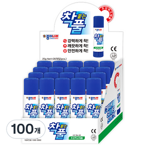 종이나라 착풀, 25g, 100개