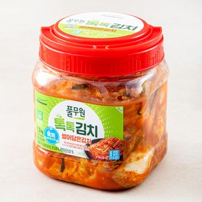 풀무원 톡톡 썰은 김치