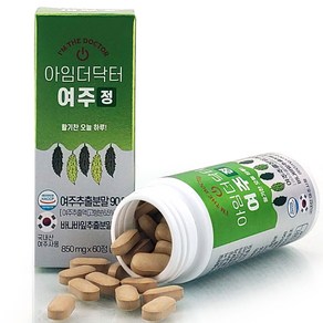 아임더닥터 여주정, 60정, 1개