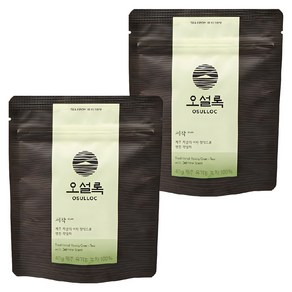 오설록 세작 녹차 잎차, 40g, 1개입, 2개
