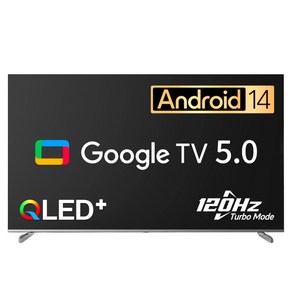 이스트라 4K UHD QLED 120Hz AI 맥스 구글 5.0 스마트TV, 191cm(75인치), AU757QLED, 스탠드형, 방문설치