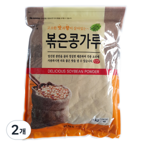 절구표 금하 볶음콩가루, 2개, 1kg