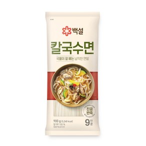 백설 칼국수면