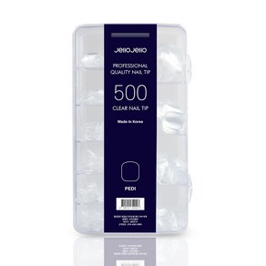 젤로젤로 인조 패디 팁 500p 세트