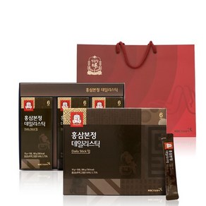 정관장 홍삼본정 데일리스틱 30포 + 쇼핑백