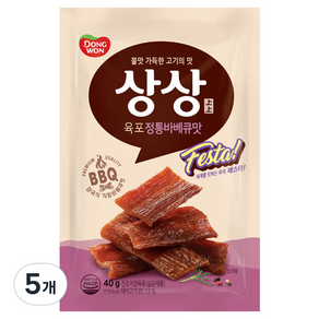 상상육포 페스타 바베큐 40g