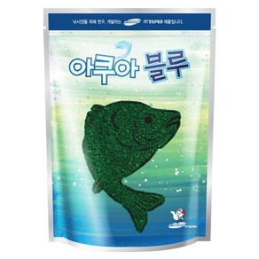 경원산업 아쿠아 블루 떡밥