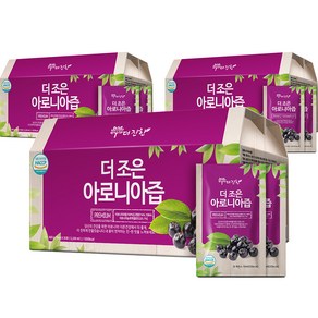 더존건강 더조은 아로니아즙, 2.1L, 3박스