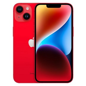 Apple 정품 아이폰 14 자급제, 레드, 256GB