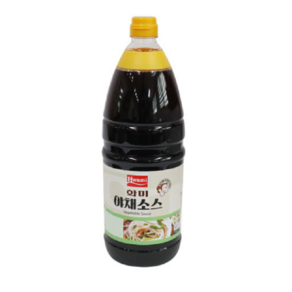 화미 야채소스, 2kg, 1개