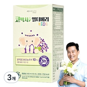 안국건강 코박사엘더베리, 450ml, 3개