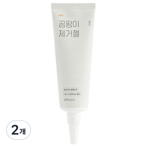 공백0100 곰팡이제거젤, 120ml, 2개