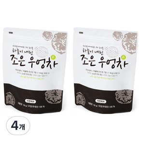 자연허브 조은 우엉차, 50g, 1개입, 4개