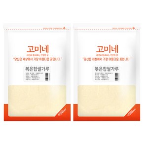 고미네 볶은 찹쌀가루, 500g, 2개