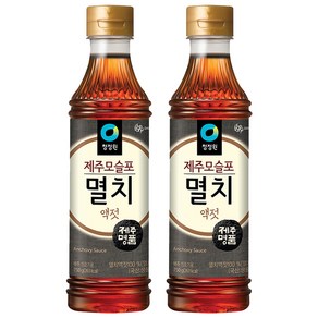 청정원 제주 모슬포 멸치액젓, 750g, 없음, 2개