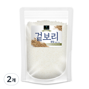 퓨어영 보리가루 분말, 2개, 1kg