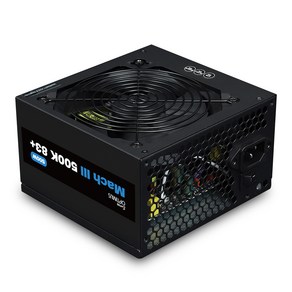 에너지옵티머스 Mach III 500K 83+ 500W 파워서플라이