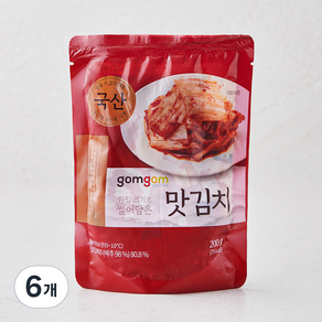 곰곰 맛김치