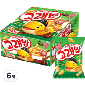 오리온 고래밥 미니 볶음양념맛, 20g, 60개