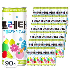 토레타 이온음료, 240ml, 90개