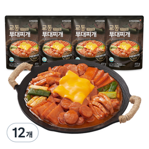 교동 프리미엄 부대찌개, 450g, 12개