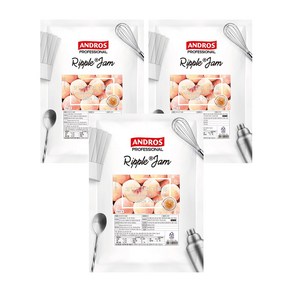 안드로스 화이트피치 리플잼, 1kg, 3개