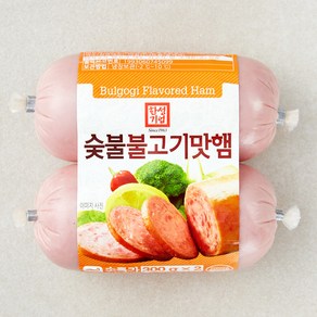 한성기업 숯불 불고기맛햄