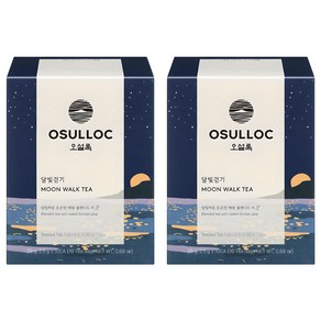 오설록 달빛걷기 차, 2.5g, 10개입, 2개