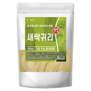 건강중심 국내산 귀리 새싹가루, 500g, 1개