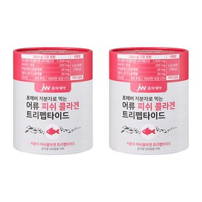 JW중외제약 포에버 저분자로 먹는 어류 피쉬 콜라겐 트리펩타이드, 100g, 2개