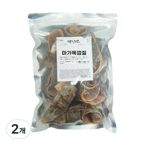 백장생 마가목껍질, 300g, 2개