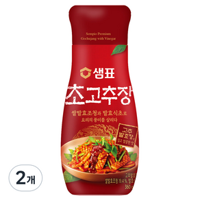 샘표 초고추장, 2개, 360g