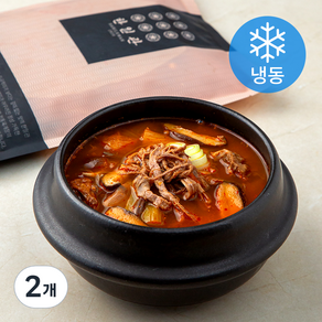 한일관 전통육개장 (냉동), 800g, 2개