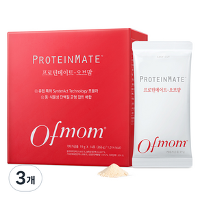 오브맘 프로틴 메이트 14p, 266g, 3개