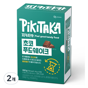 피키타카 초코푸드쉐이크 5p, 200g, 2개