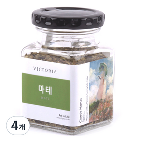 빅토리아 마테 허브차, 35g, 1개입, 4개