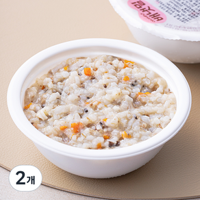 배냇밀 완료기 12~14개월 한우 양송이버섯진밥, 혼합맛(한우/양송이), 180g, 2개