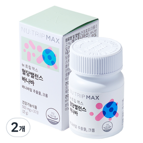 뉴트립 혈당밸런스 바나바 500 mg