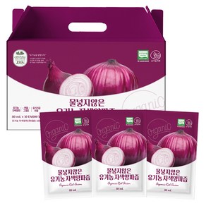 유기농마루 물넣지않은 유기농 자색양파즙 30p, 2.4L, 1개