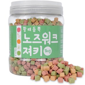 킵펫 황태듬뿍 노즈워크 강아지 져키, 황태, 1kg, 1개