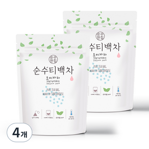 순수한집 오미자차 삼각티백, 50g, 50개입, 4개