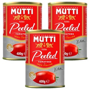 무티 필드 토마토 소스, 3개, 400g