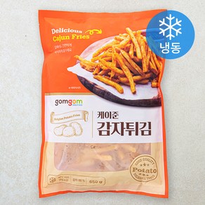 곰곰 케이준 감자튀김(냉동), 650g, 1개