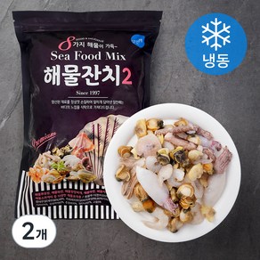 알찬해 해물잔치 2 (냉동), 780g, 2개