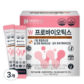 네이처드림 W프로바이오틱스 질건강 유산균 30p