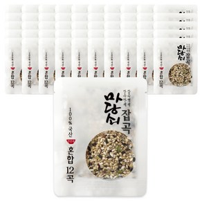 마당쇠잡곡 건강쇠 장수 12곡, 50g, 50개