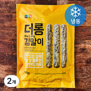 소디프 더롱김말이 (냉동), 1kg, 2개