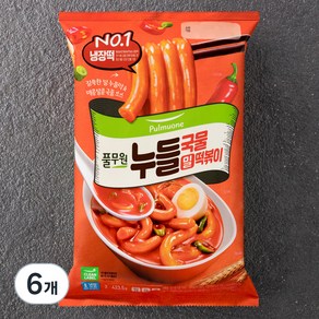 풀무원 밀 누들 국물떡볶이 2인분