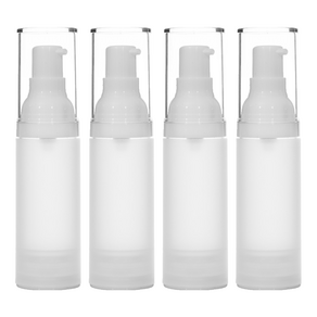 에어리스 반투명 PP 진공 에센스 용기 30ml, 4개