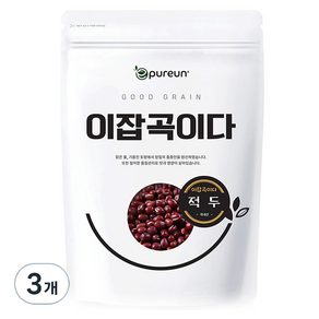 이푸른 국산 적두, 1kg, 3개